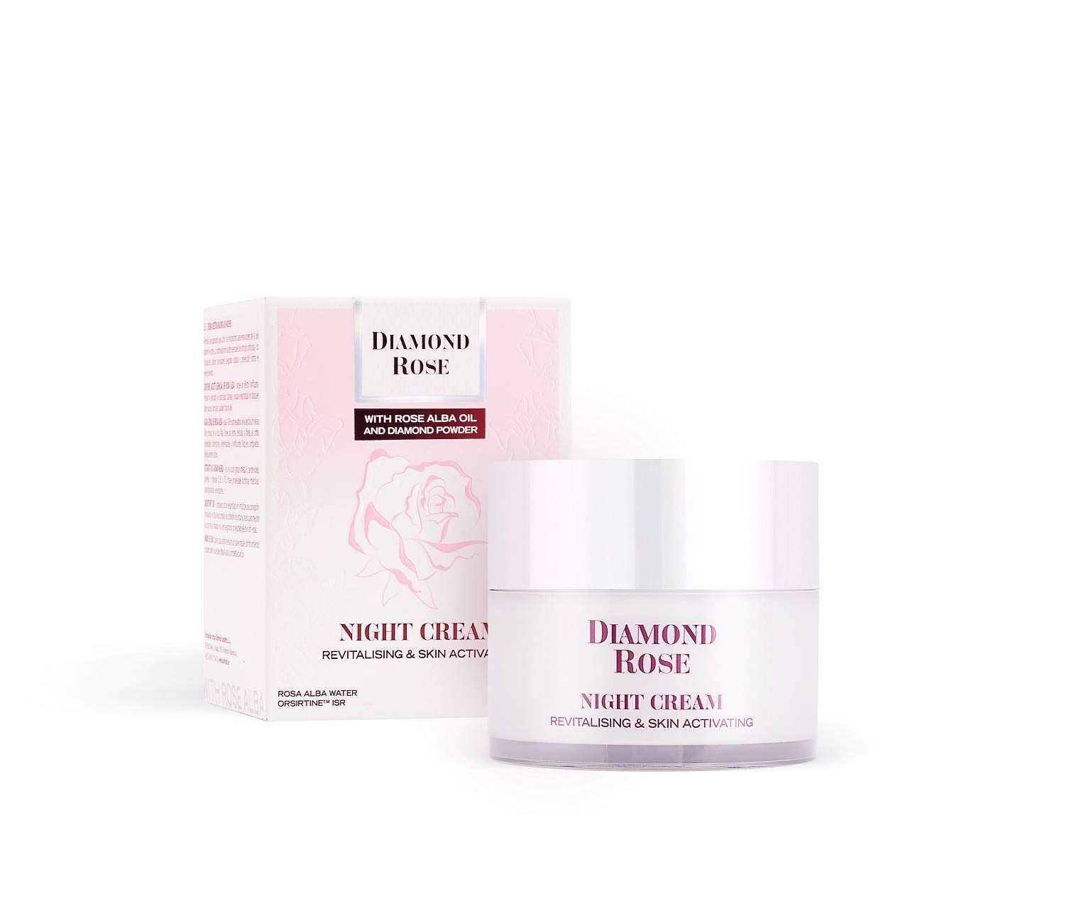 Revitalizing night cream Diamond Rose 50ml