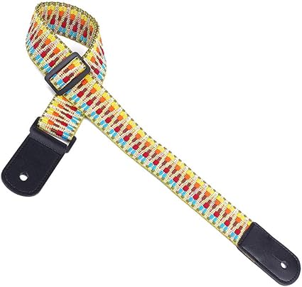 Kongnijiwa Color del Arco Iris Diseño Ukulele Llevar Correa ...