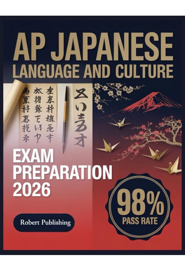 Amazon.com: Strive for a 5: AP Japanese Practice Tests (English