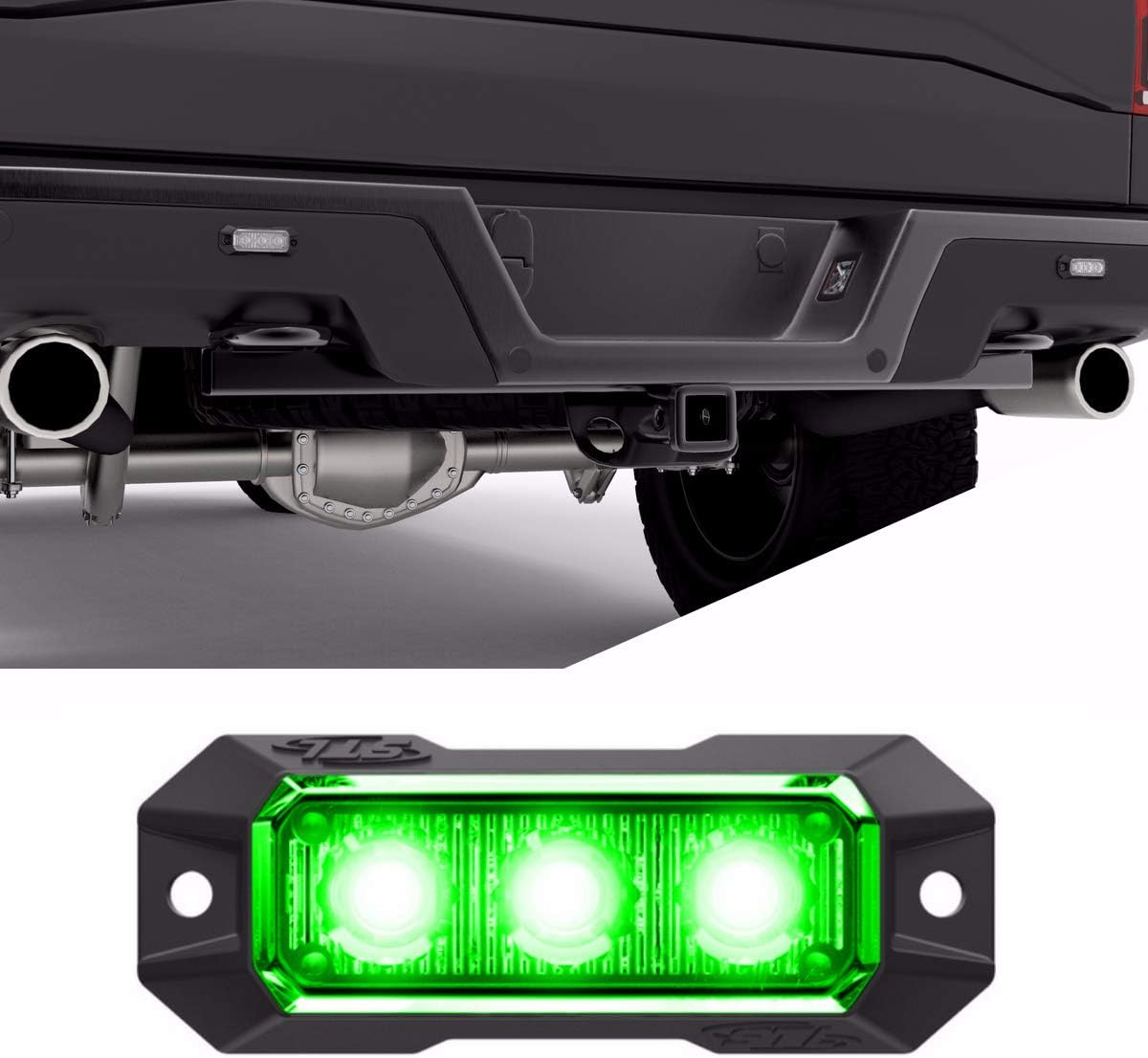 SpeedTech Lights Z3 9W LED Strobe Light for Police Cars