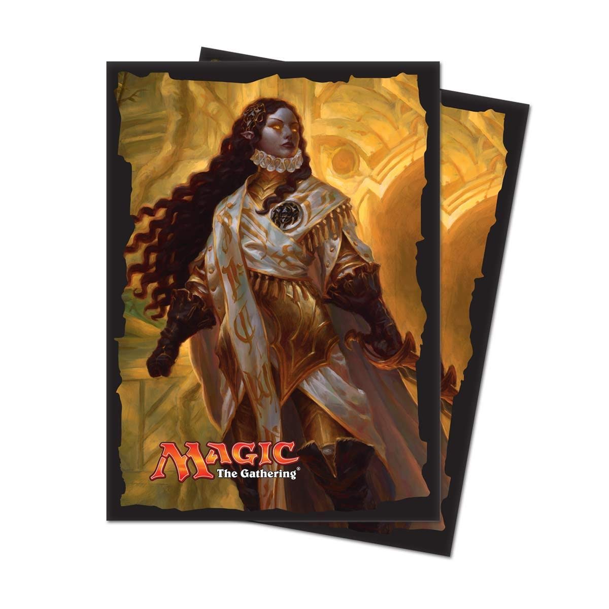 Ultra Pro Magic: The Gathering - Rivals of Ixalan Elenda, The Dusk Rose Standard Deck Protector Sleeve (80 ct.)