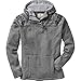 Legendary Whitetails Women's Atomic 1/4 Zip Hooded Fleece, Charcoal Heather, Large
