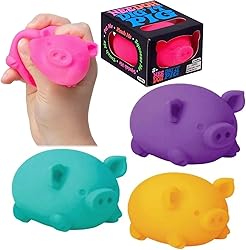 Schylling Nee Doh Dig' It Pig...Groovy