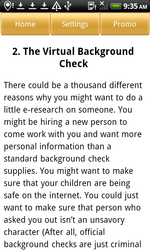 Finding People: Find Loved Ones, Connect with Old Friends and Do Your Own Background Checks