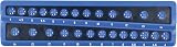 Laser 8632 Twist Lock Socket Tray 1/4" Drive Organizer 26 Sockets view 4