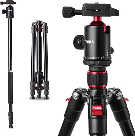 Amazon Tycka カメラ三脚 65インチ アルミニウム トラベル三脚 360 パノラマボールヘッドと一脚付き 軽量 コンパクト三脚 キャノン ニコン ソニー デジタル一眼レフカメラ用 旅行や仕事に最適 三脚 通販 Amazon Tycka カメラ三脚 65インチ アルミニウム トラベル三脚 360 パノラマボールヘッドと一脚付き 軽量 コンパクト三脚 キャノン ニコン ソニー デジタル一眼レフカメラ用 旅行や仕事に最適 三脚 通販
