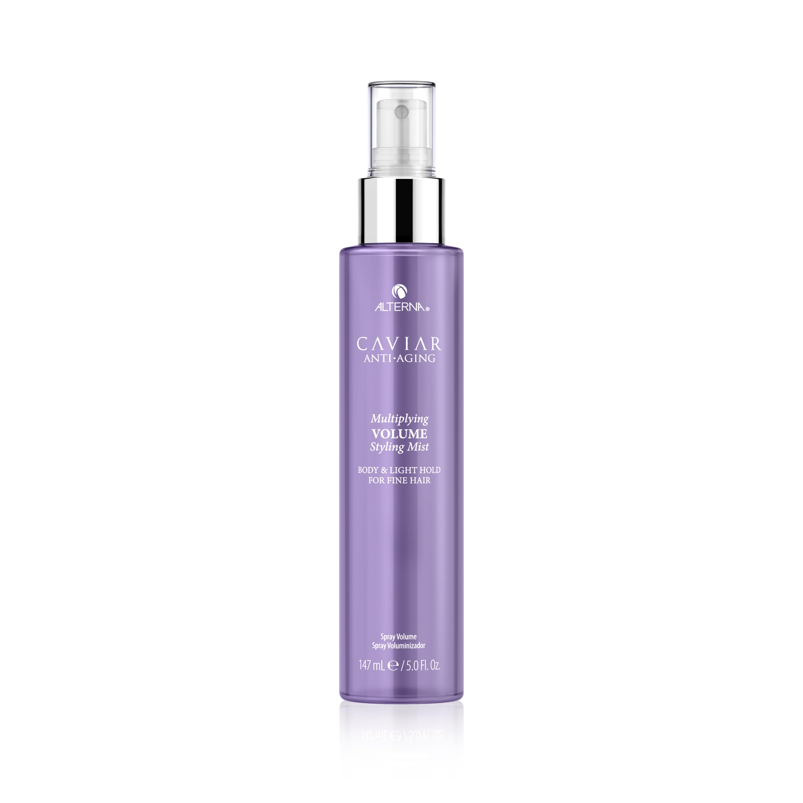 Alterna Haircare CAVIAR Anti-Aging Multiplying Volume Styling Mist, 5 Fl Oz | For Fine, Thin Hair | Light Hold | Create Instant Volume and Thickness | Sulfate Free