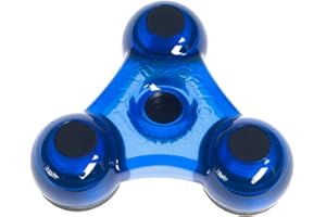 VIVA LA MUSICA ZP A60VC-1 Original VLM Augustin "Viv Cello" End Pin Rest for Cello, Blue