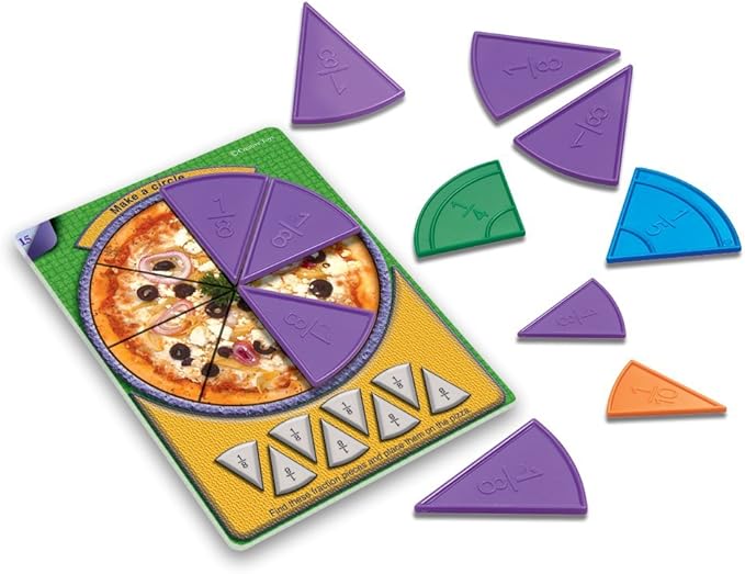 fraction learning toys