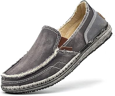 Mocassin homme tissu Clearance
