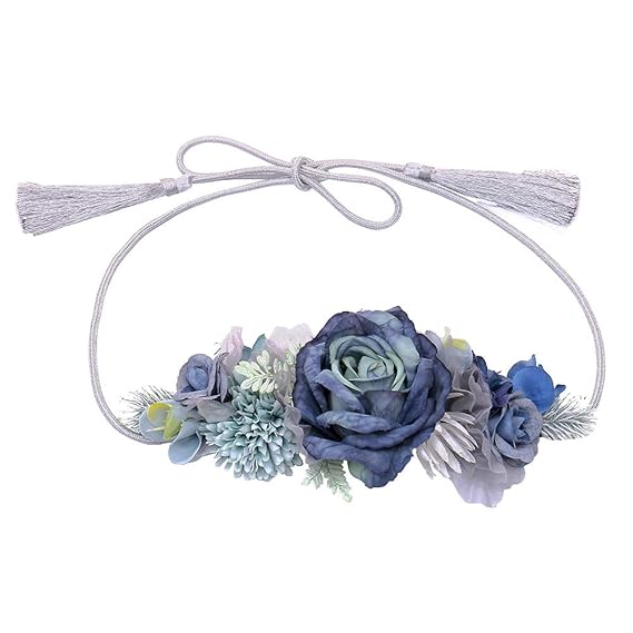 floral belt for dress