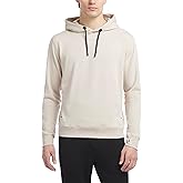 Jockey mens Cozy Fleece Pullover Hoodie With Zipper Pockets