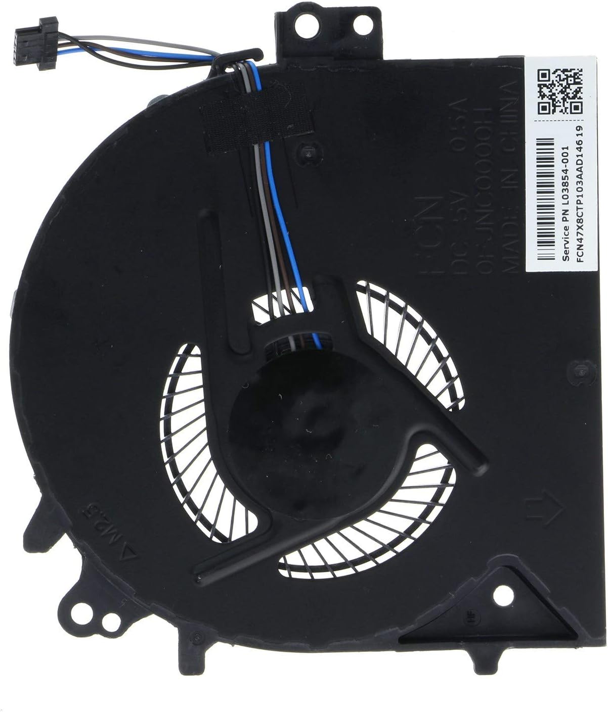 Amazon Com Cpu Cooling Fan For Hp Probook 450 G5 455 G5 Series L 001 Computers Accessories