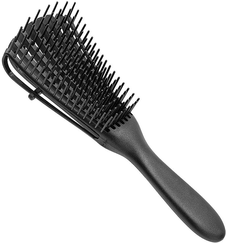 Detangling Brush for Natural Hair, Detangler for Afro Hair 3a to 4c Kinky Wavy Curly Coily