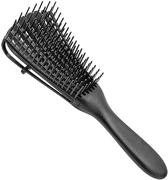 Brosse Demelante Pour Cheveux Naturels Demelant Pour Afro Cheveux 3a A 4c Crepus Ondules Boucles Utilisation