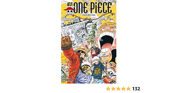 Amazon Com One Piece Edition Originale Tome 70 Doflamingo Sort De L Ombre French Edition Iichiro Oda Books