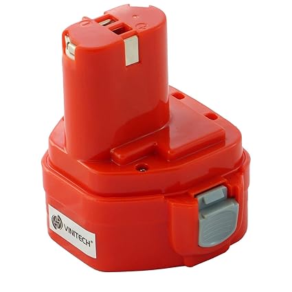 Vinitech Akku für Makita 12V 2000mAh 2,0Ah 1200, 1201, 1202, 1220, 1222, 1233, 1235, 1925974, 192597-4, 1925982, 192598-2, 19