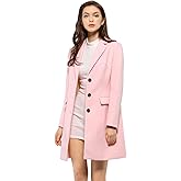 Allegra K Fall Coats for Women's 2025 Pea Coats Long Winter Trench Coat