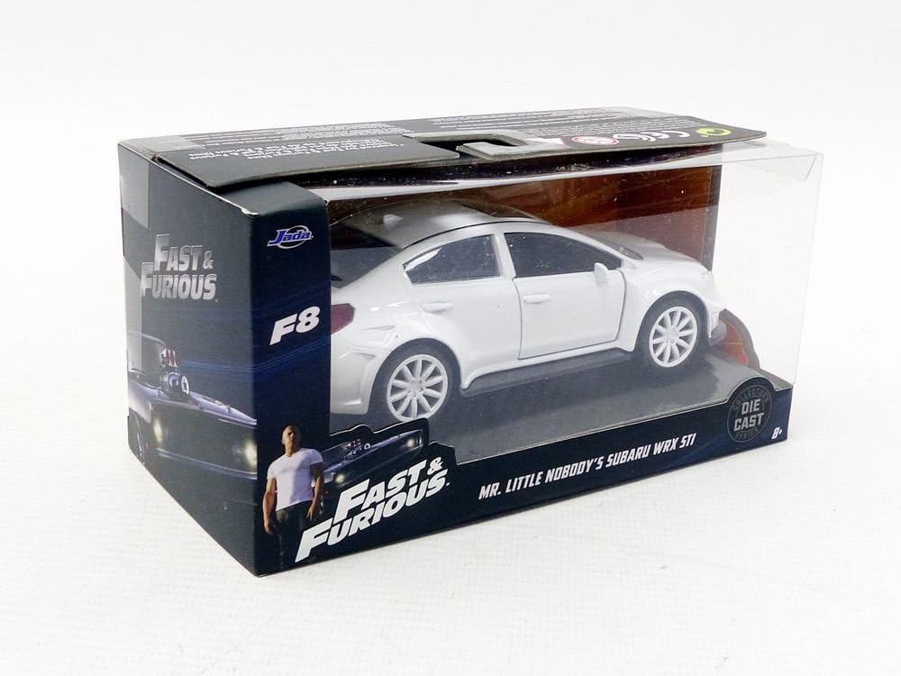 jada toys subaru impreza wrx sti