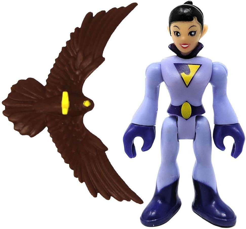 imaginext wonder twins