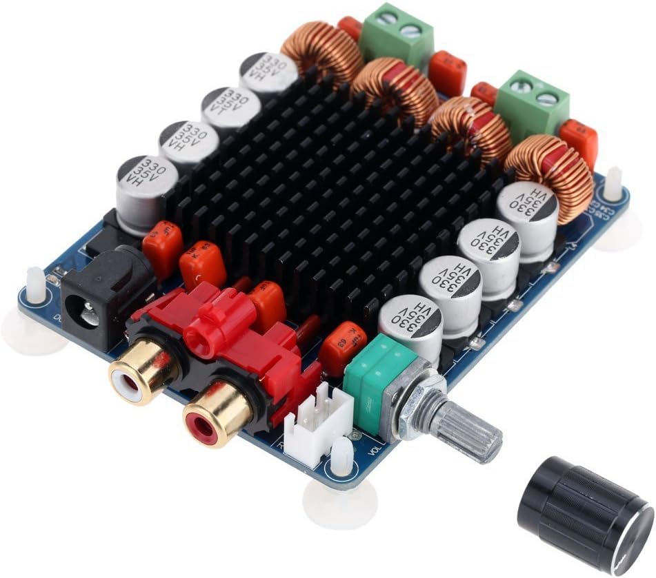 DollaTek TPA3116 Digital 2.0 Channel Stereo 2x50W Audio Power Amplifier Board Module Subwoofer