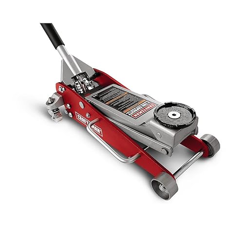 How To Put Hydraulic Fluid In A Craftsman Floor Jack | Floor Jack