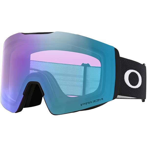 Amazon.com: Oakley FALL LINE M Snow Goggles Matte Black Strap