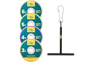 SF Clear Nylon Tippet Line with Holder Fly Fishing Tippets Leaders Trout 0X 1X 2X 3X 4X 5X 6X 7X