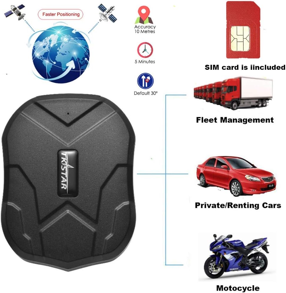 inseguitore di veicoli con tempi reali