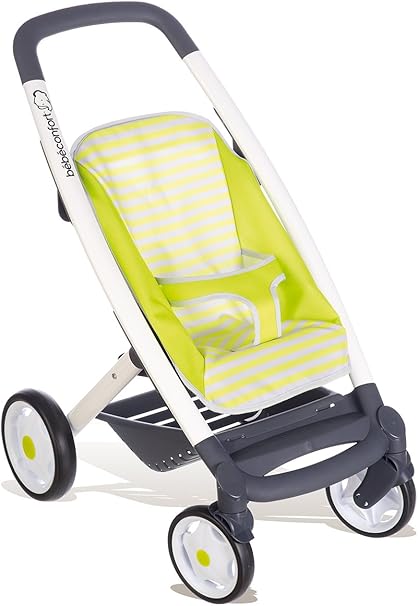 Amazon Com Smoby Toys 7 Cochecito Bebe Confort 4 Ruedas Toys Games