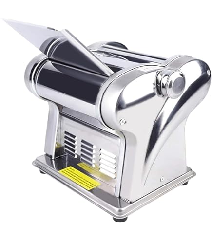 Amazon.com: YUNLAIGOTOP 餃子包裝機140W 商用電動餃子皮機直徑8 公分