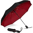 Repel Umbrella Windproof Travel Umbrella - Compact, Light, Automatic, Strong and Portable - Wind Resistant, Small Folding Bac