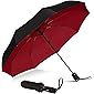 Repel Umbrella Windproof Travel Umbrella - Compact, Light, Automatic, Strong and Portable - Wind Resistant, Small…