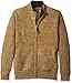 Pendleton Men's Shetland Zip-Front Sweater