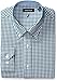 Nautica Men's Gingham Buttondown Collar Dress Shirt