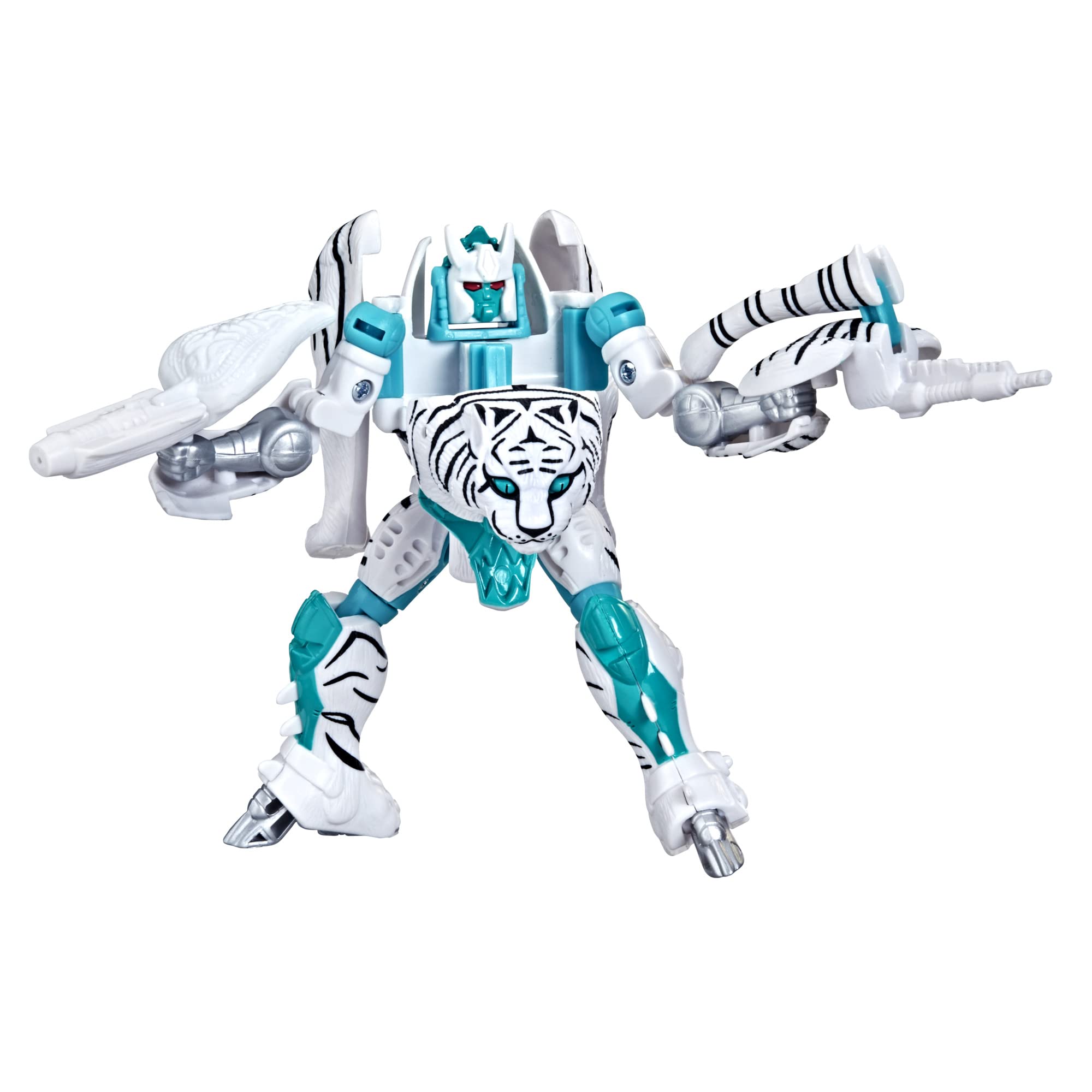 Transformers Toys Beast Wars Vintage - Tigatron Collectible Figure - Adults and Children Ages 8-12.5 cm, F4225