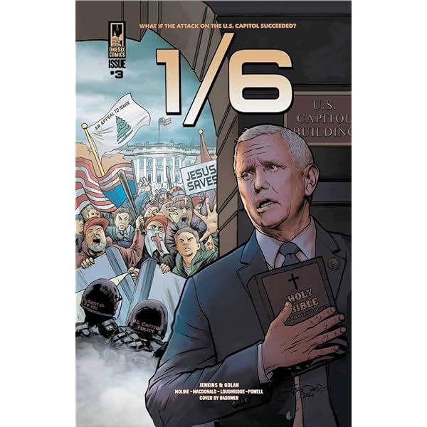 Amazon.com: 1/6: The Graphic Novel Issue #1: What if the Attack on