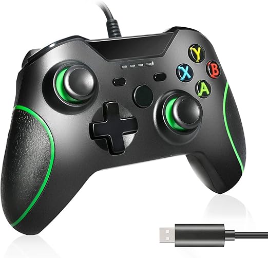 Zwini Wired Controller for Xbox One, Plug and Play Xbox One Controller