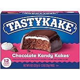 Tastykake Chocolate Kandy Kakes, 12 Count - Chocolate Cakes with Creme Filling (Pack of 2)