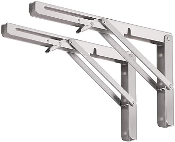 2 Soportes Para Estantes De Hierro Para Patio Y Jardín Adornado