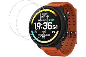 NOUKAJU Screen Protector for SUUNTO Vertical 2, Tempered Glass Protector, HD Tempered Glass,9H Hardness Scratch Resistan Prot