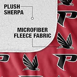 Polk State College Logo Pattern Sherpa