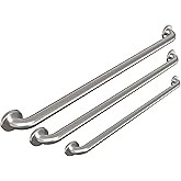 Commercial Grab Bar Bundle for Commercial Restrooms - ADA Compliance - 1.5" Diameter - 18", 36", 42" - Pack of 3