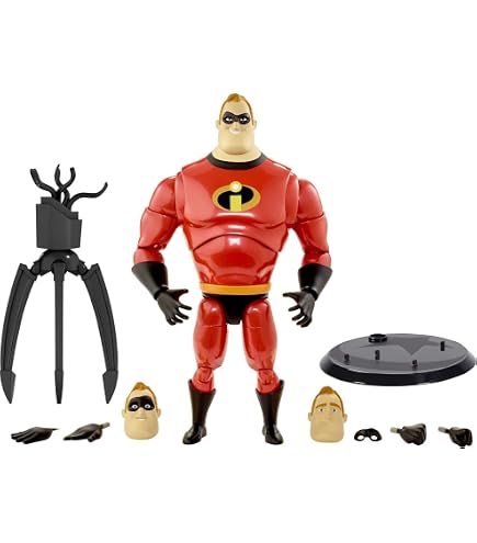 Amazon.com: The Incredibles: Mr. Incredible 100% and 400% Be