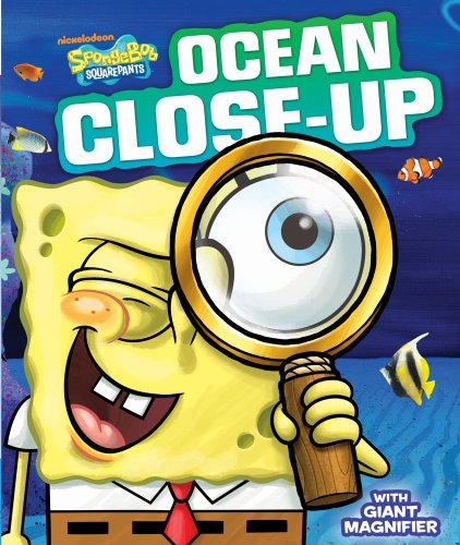 SpongeBobSquarePants Ocean Close-Up (Magnify)