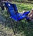 Kijaro Dual Lock Hard Arm Portable Camping and Sports Chair