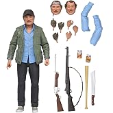 NECA Sam Quint (Jaws 50th Anniversary) 7 inch Scale Action Figure | Jaws 50th Anniversary 7 Inch Action Figure Ultimate - Quint