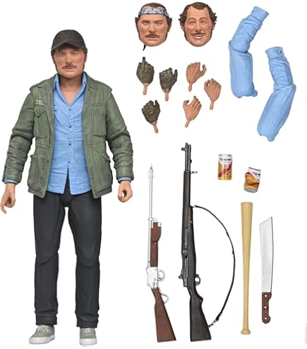 NECA Matt Hooper (Jaws 50th Anniversary) Amity Arrival 7 inch
