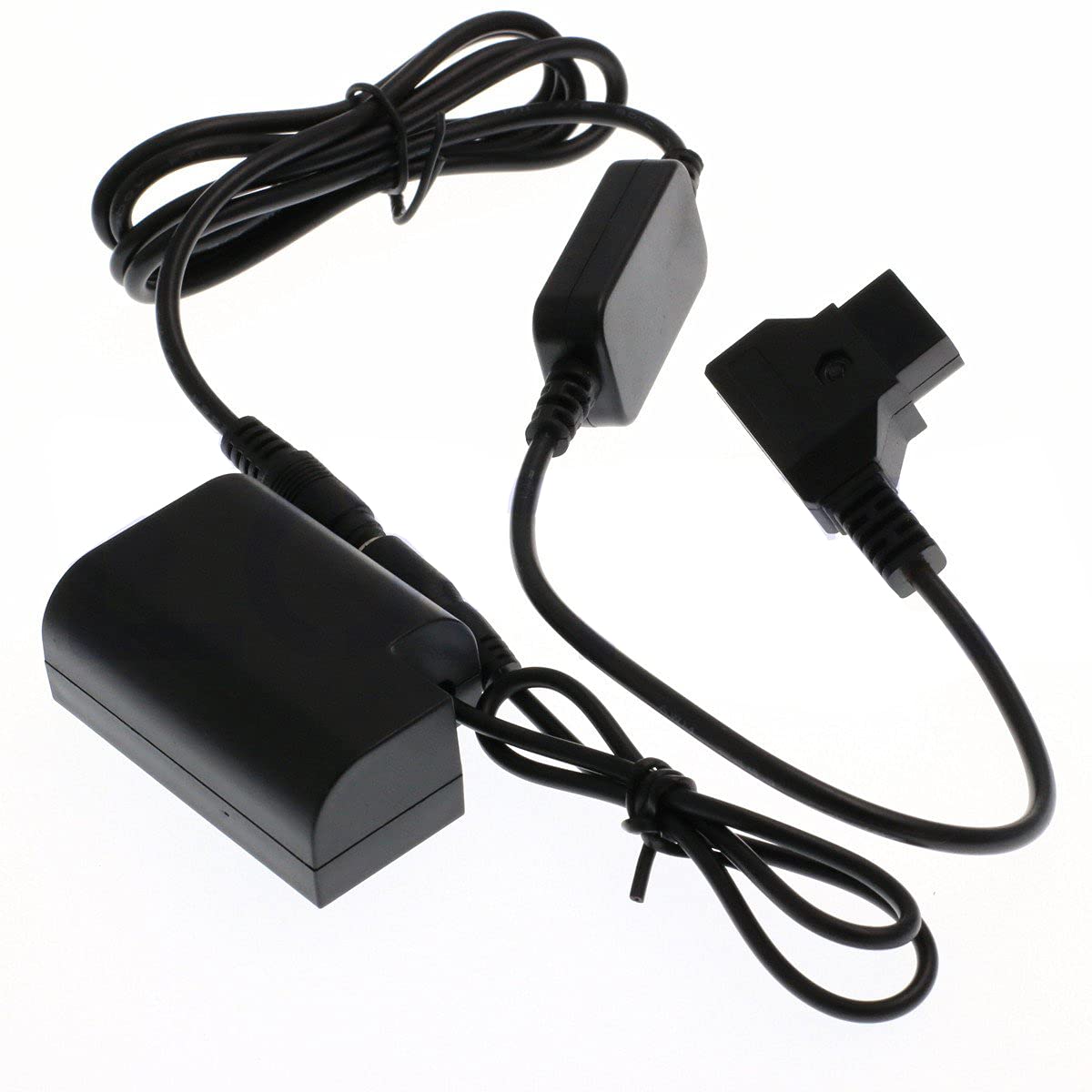 Eonvic DC Coupler DMW-DCC12 Dummy Battery Adapter for PANASONIC DMC-GH3 DMC-GH4 DMC-GH4K DMC-GH5 SDQ SDQH Digital Camera