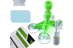 Windshield Repair Kit, Windshield Chip Repair Kit with Windshield Repair Resin for Fix Auto Glass Windshield Crack Chip Scrat